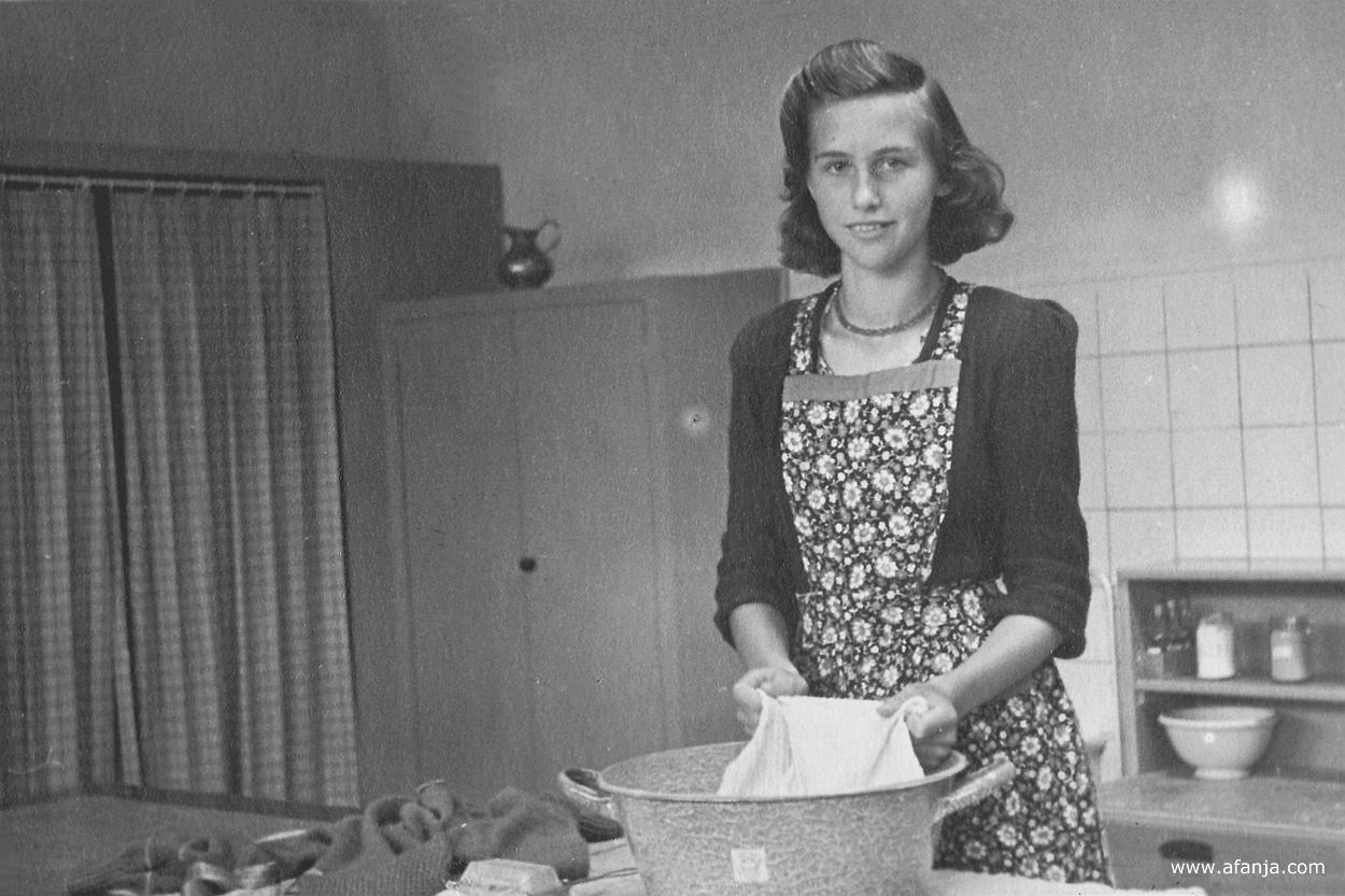 mem op de huishoudschool