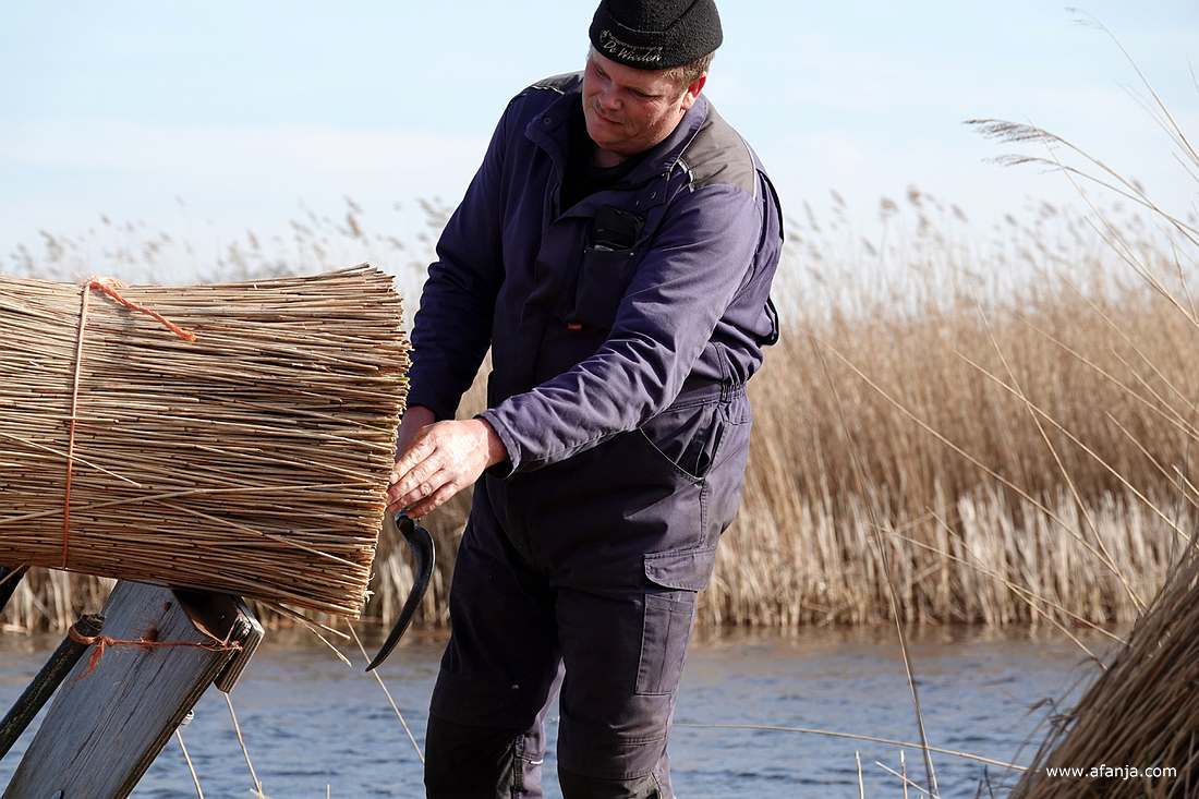 nog even voelen .... ja hoor, volkomen vlak