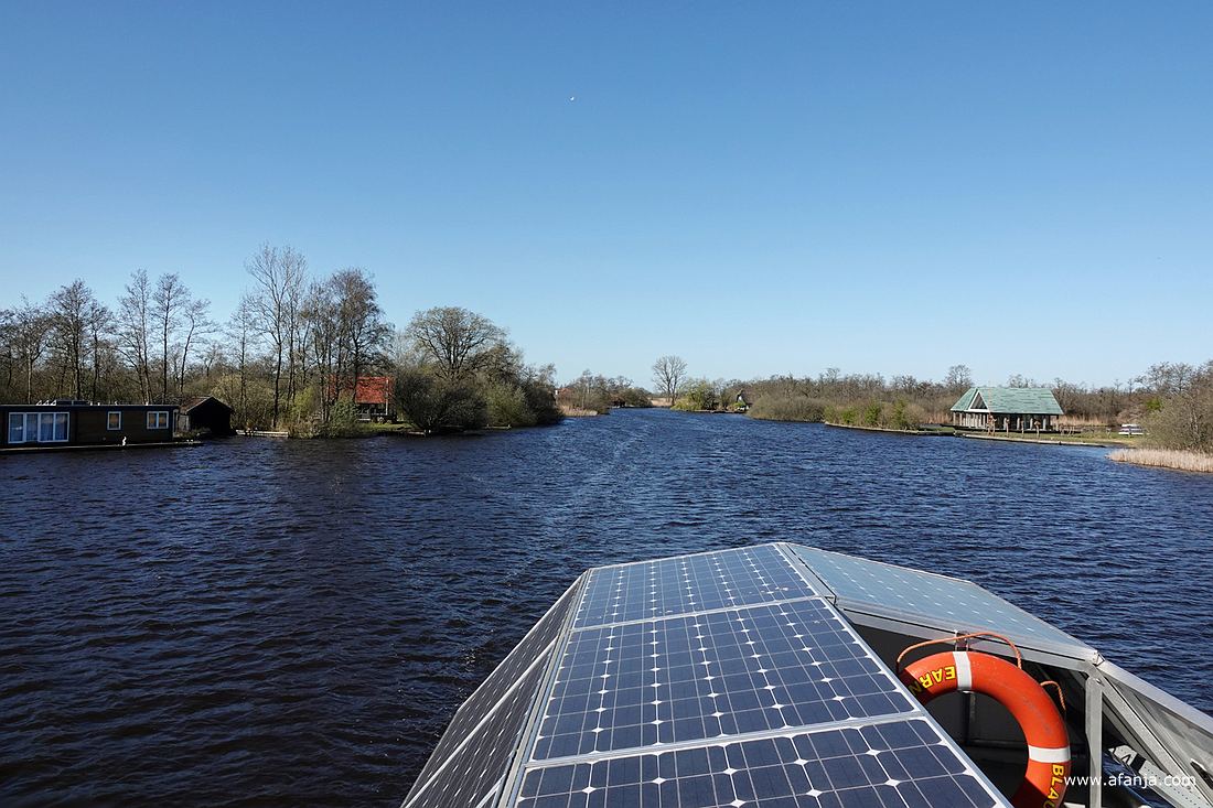 uitzicht vanaf de excursieboot
