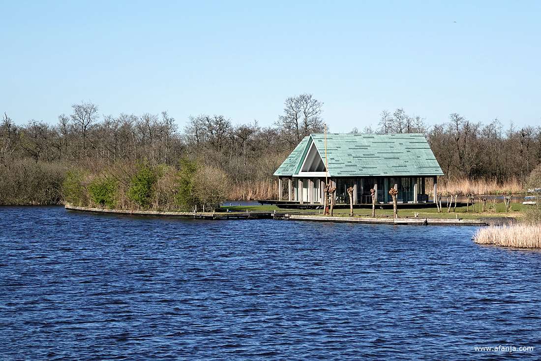 een optrekje in 'de Alde Feanen'