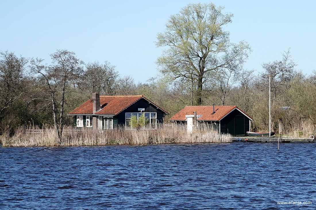 een optrekje in 'de Alde Feanen'
