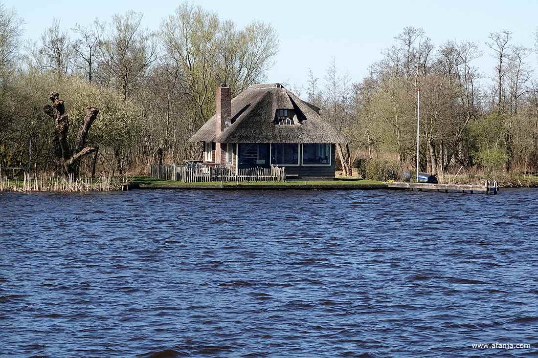 een optrekje in 'de Alde Feanen'