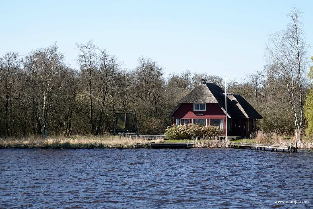 een optrekje in 'de Alde Feanen'