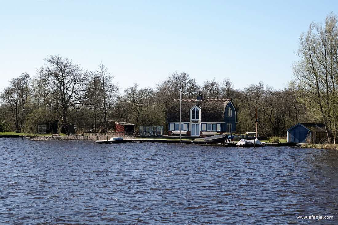 een optrekje in 'de Alde Feanen'