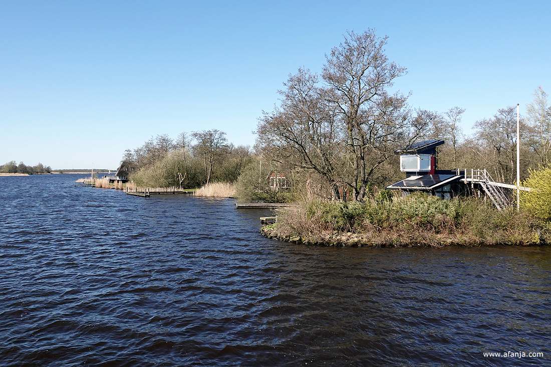 een origineel optrekje in 'de Alde Feanen'