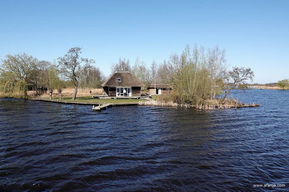 een klein optrekje in 'de Alde Feanen'