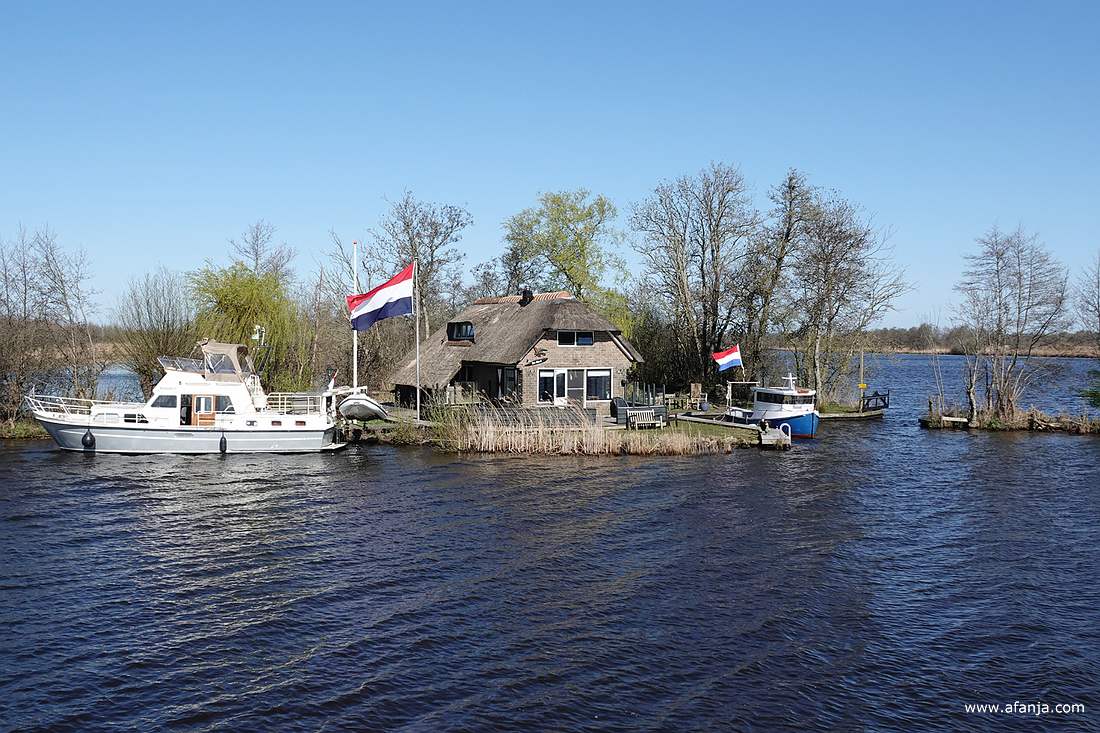 het laatste optrekje voordat we de 'bewoonde wereld' weer achter ons laten