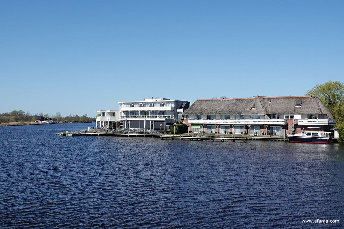 hotel restaurant Princenhof in Earnewâld