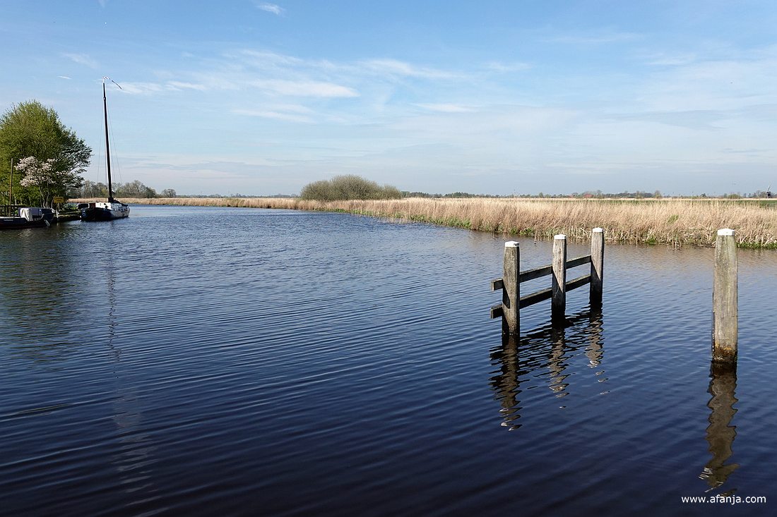 zicht naar het westen over de Goiingahúster Sleat