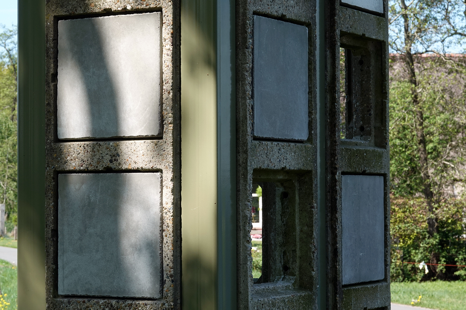 monument voor de luchtwachttoren bij Oudega (Sm)