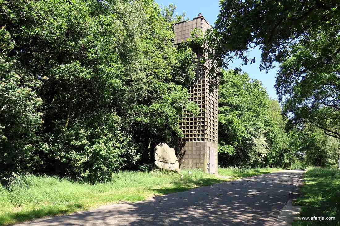 luchtwachttoren 6H3 bij Oudemirdum