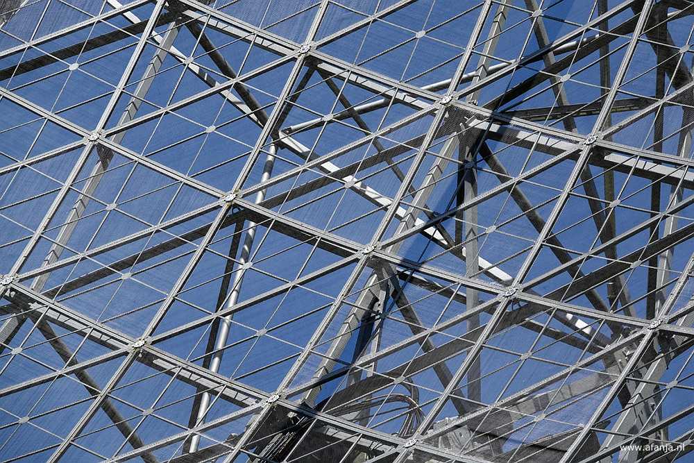 lijnenspel van de radiotelescoop