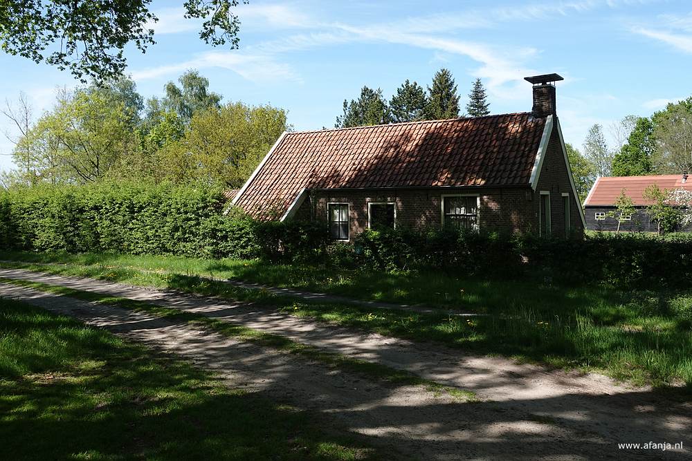 een klein Drents arbeidershuisje