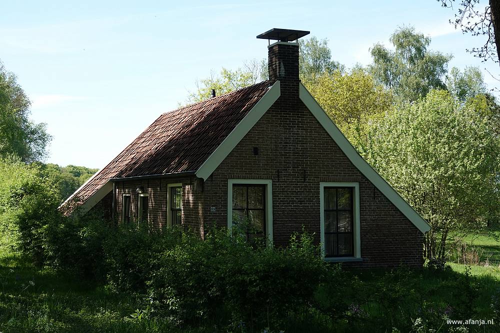 een klein Drents arbeidershuisje