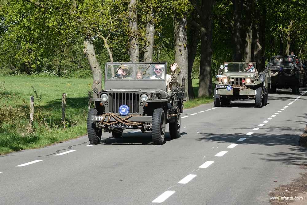 Keep them Rolling - Bevrijdingsdag 2025