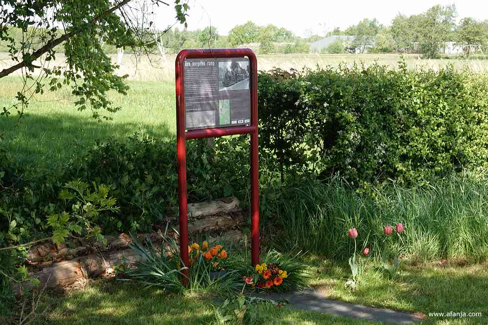 monument voor 'Een vergeten ramp' - Bevrijdingsdag 2025