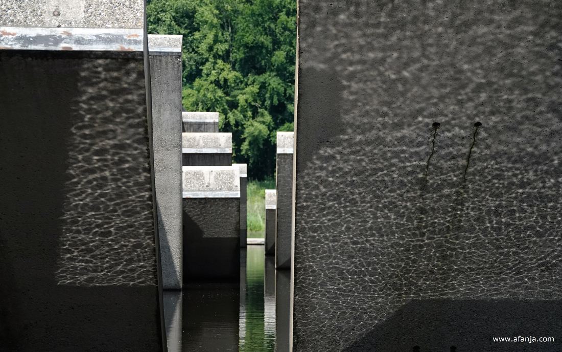 in de oude Deltagoot, nu 'Deltawerk//'