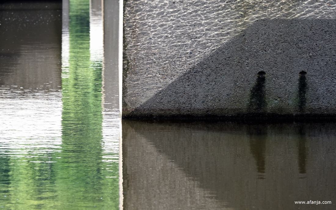 in de oude Deltagoot, nu 'Deltawerk//'