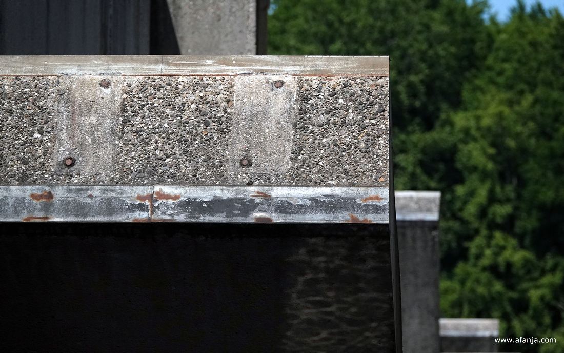 in de oude Deltagoot, nu 'Deltawerk//'