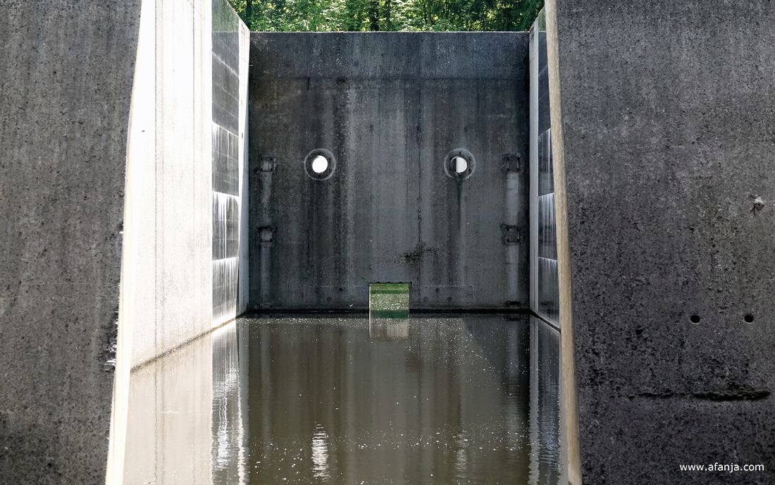 in de oude Deltagoot, nu 'Deltawerk//'