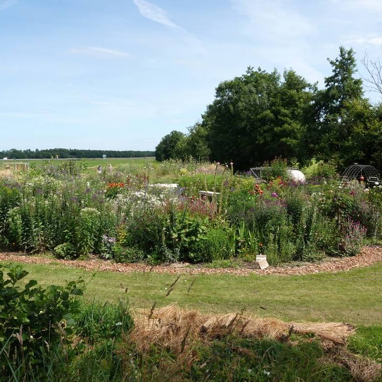 deel van een pluktuin