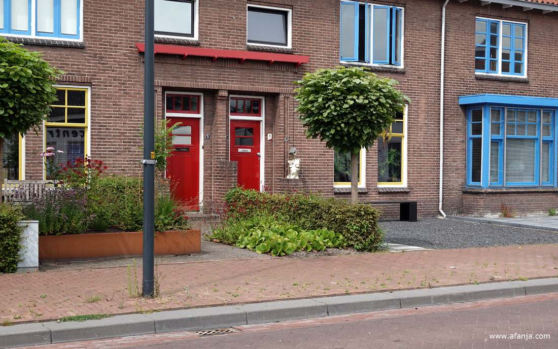 de Papegaaienbuurt in Drachten