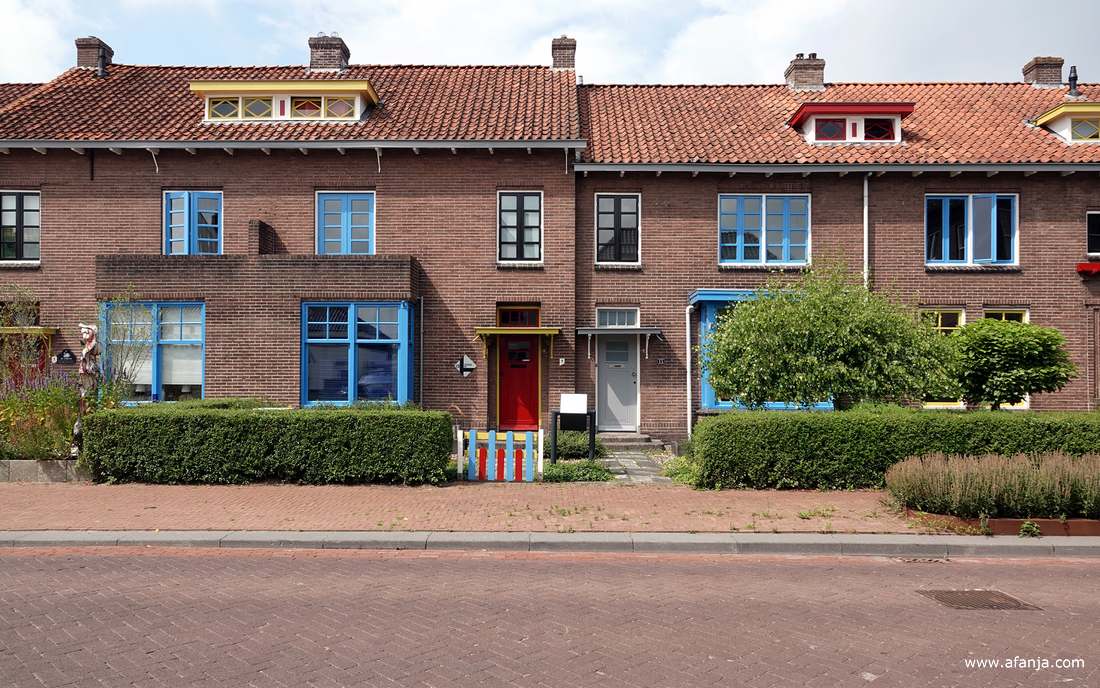 de Papegaaienbuurt in Drachten