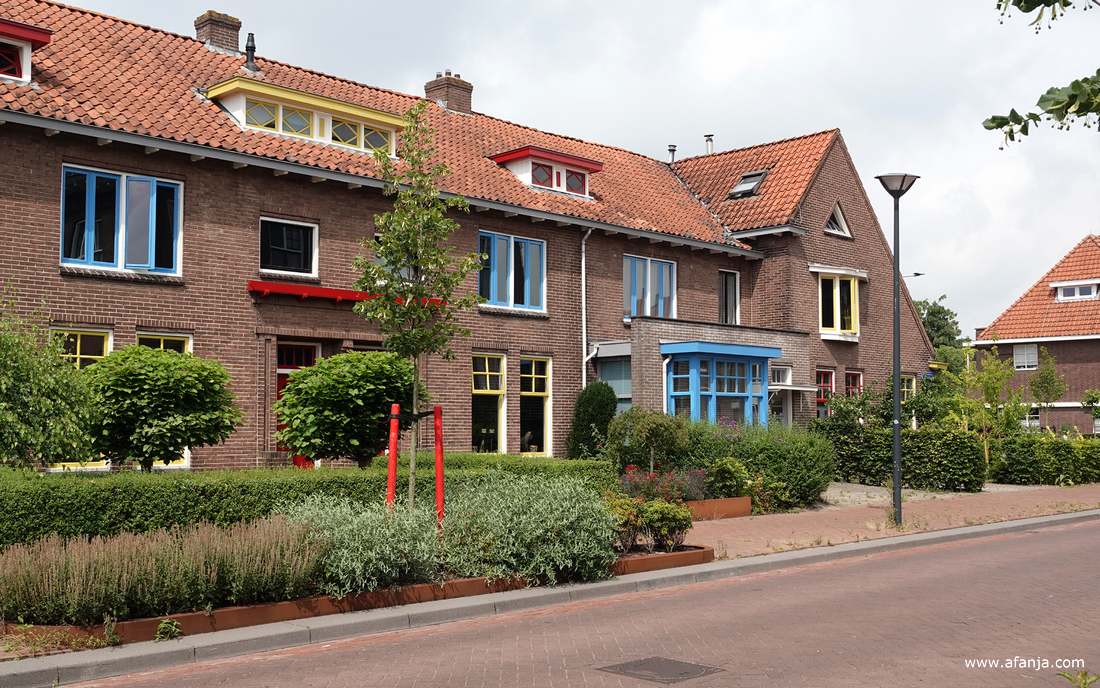 de Papegaaienbuurt in Drachten