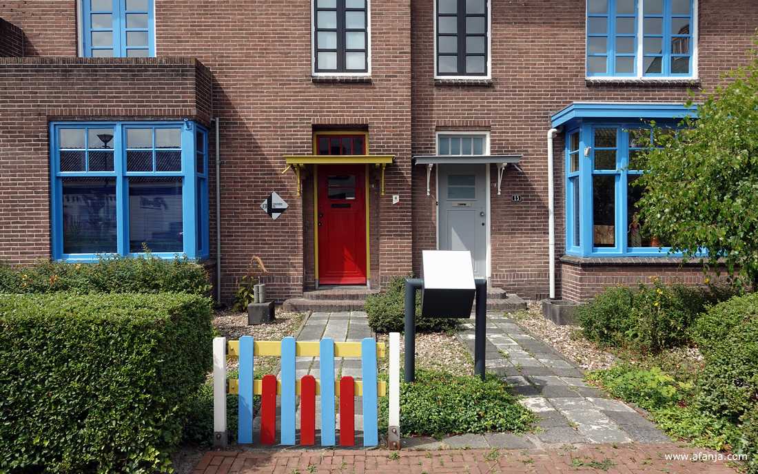 de Papegaaienbuurt in Drachten