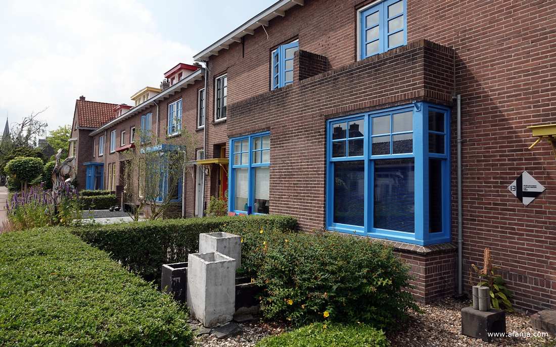 de Papegaaienbuurt in Drachten