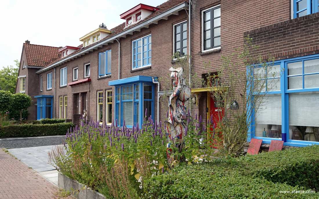 de Papegaaienbuurt in Drachten