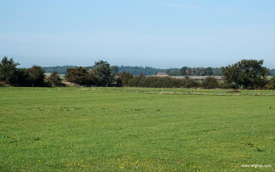 de zachte glooiingen van Gaasterland
