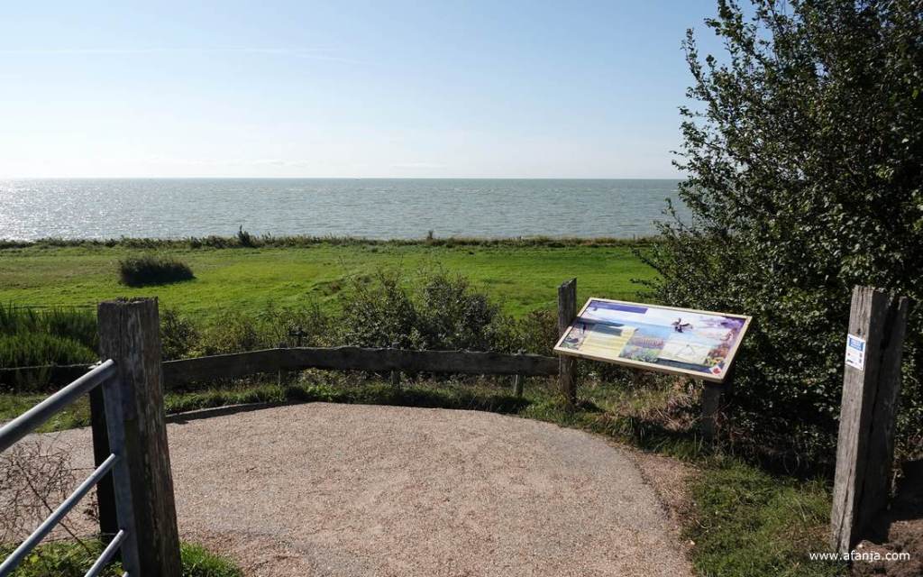 op het Oudemirdumer Klif