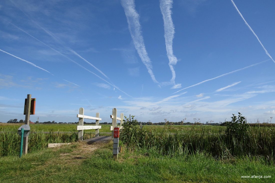 bij het witte bruggetje