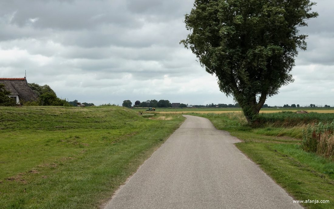 de Alddyk sussen Eanjum en Peazens