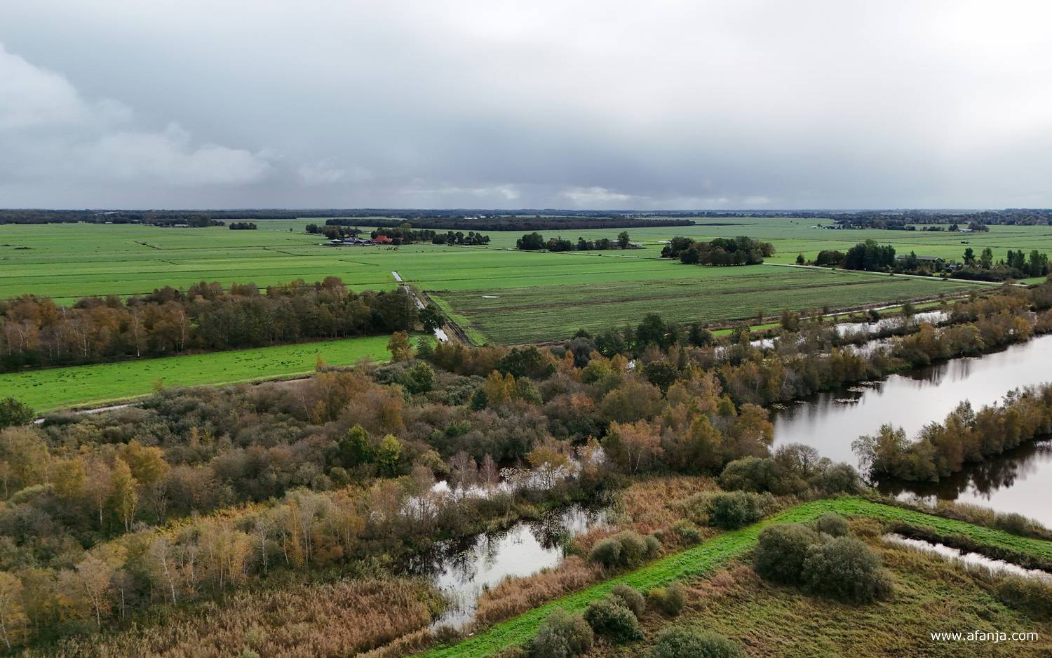 de Bonnebuskepetten tussen Smalle Ee en De Veenhoop