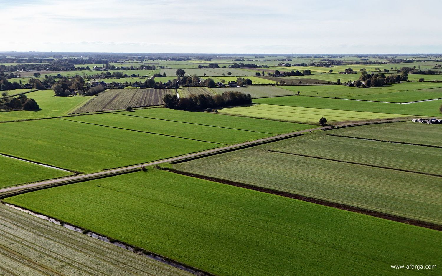 ten zuidwesten van de Boornbergumerpetten