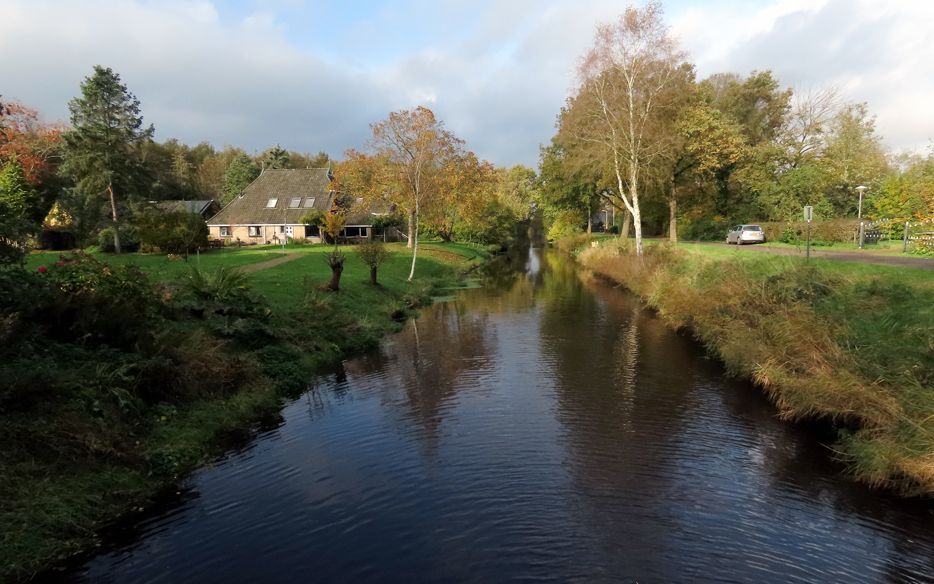 de Opsterlandse Compagnonsvaart bij Petersburg