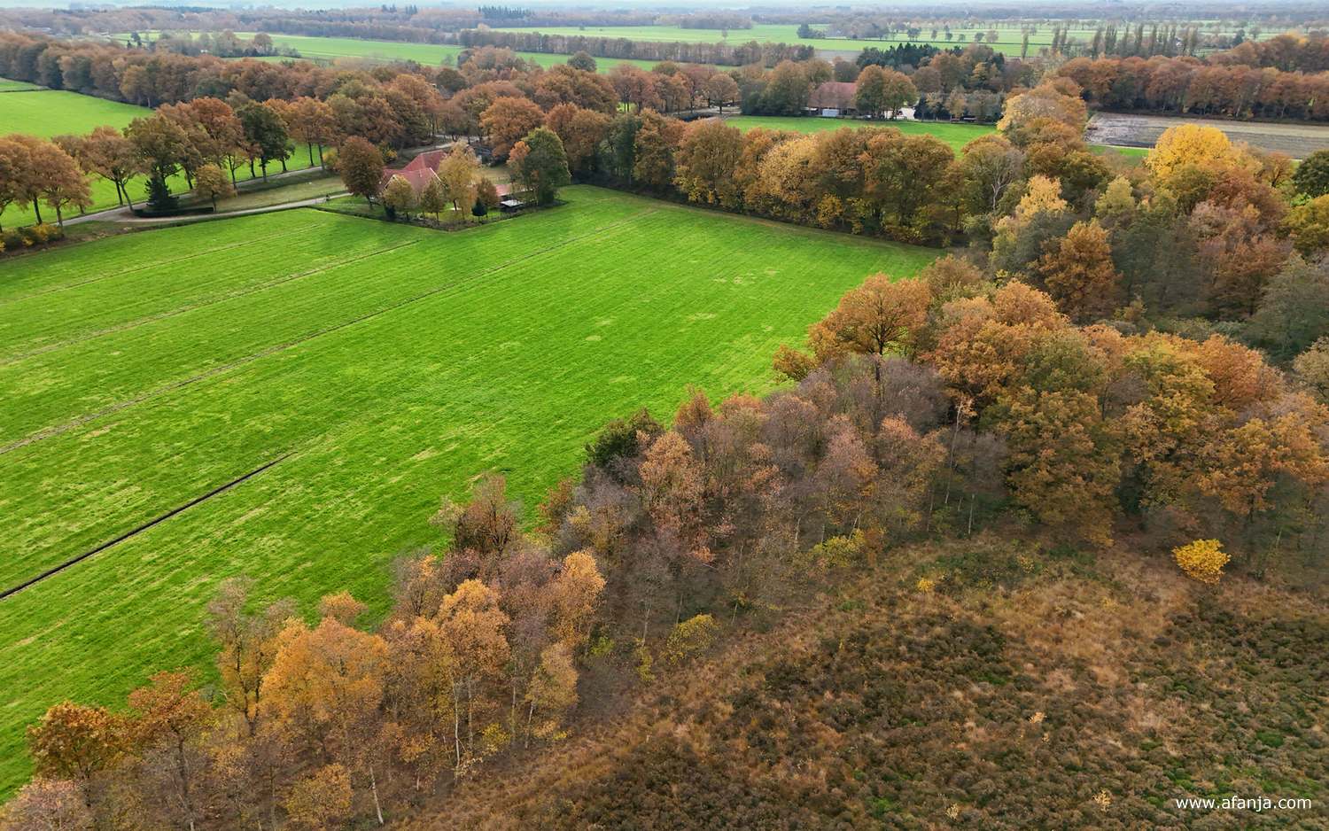 langs de randen van de Kapellepôle