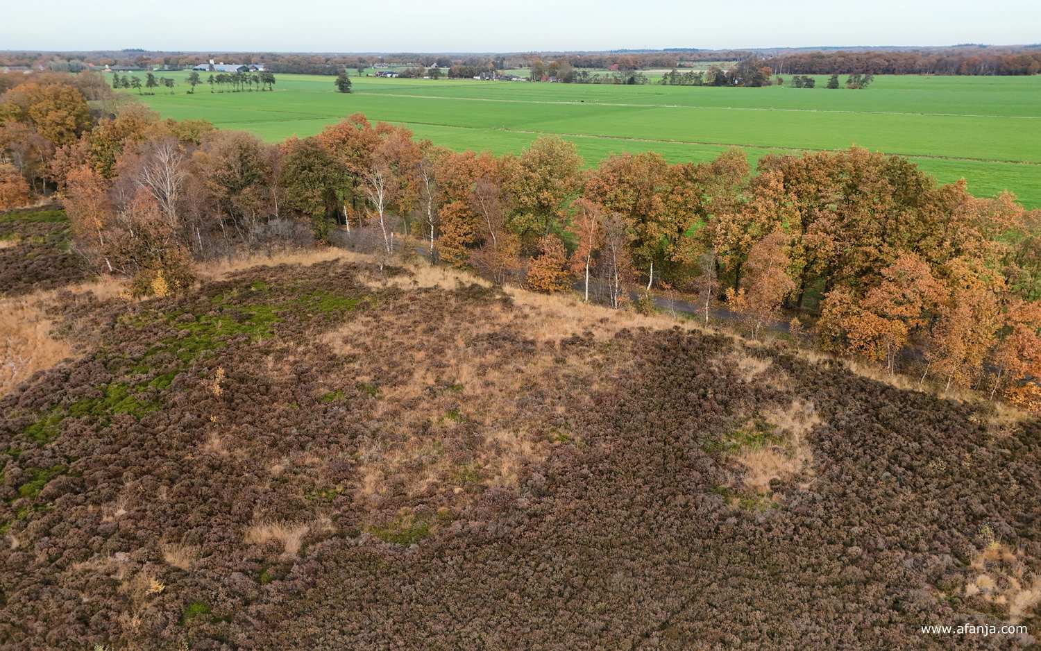 langs de randen van de Kapellepôle