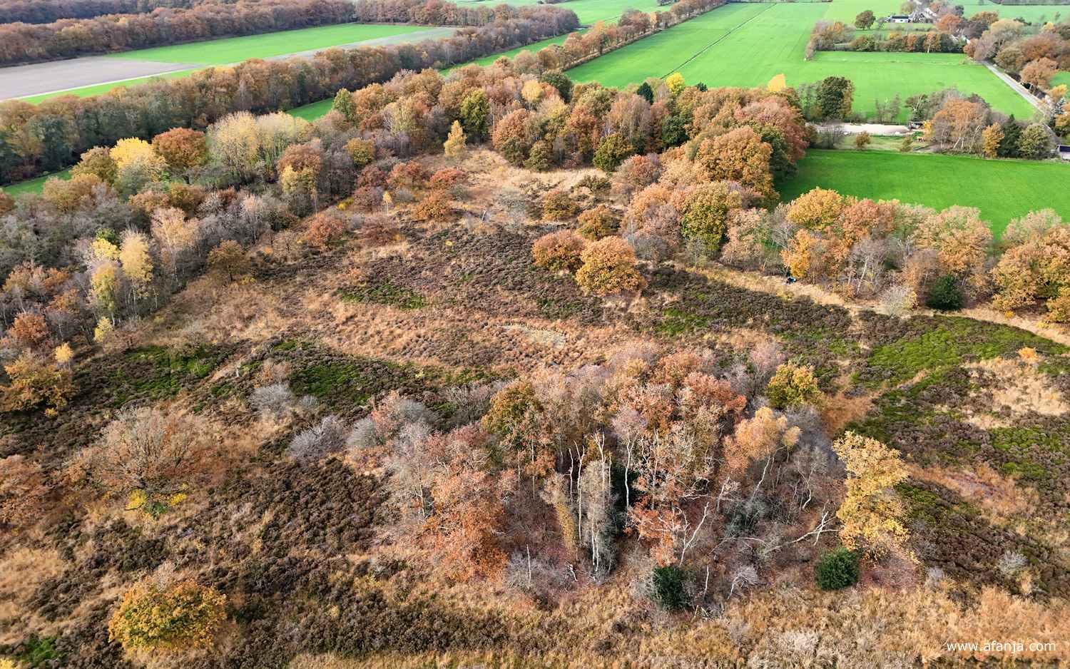 langs de randen van de Kapellepôle