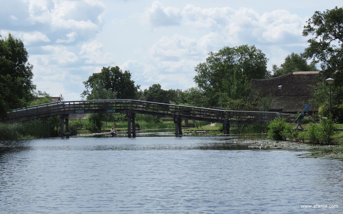 de Jonenwegbrug in Dwarsgracht