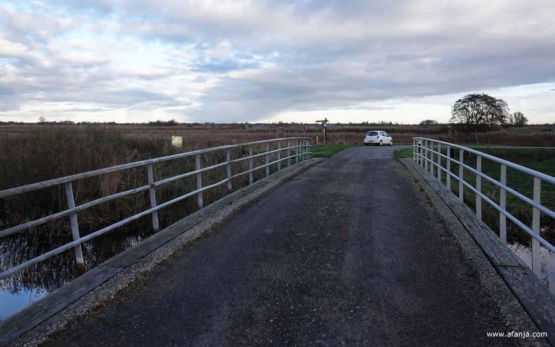 bij het bruggetje van Nederland