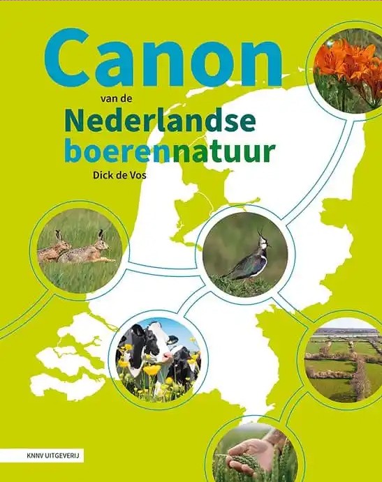 boek 'Canon van de Nederlandse boerennatuur'
