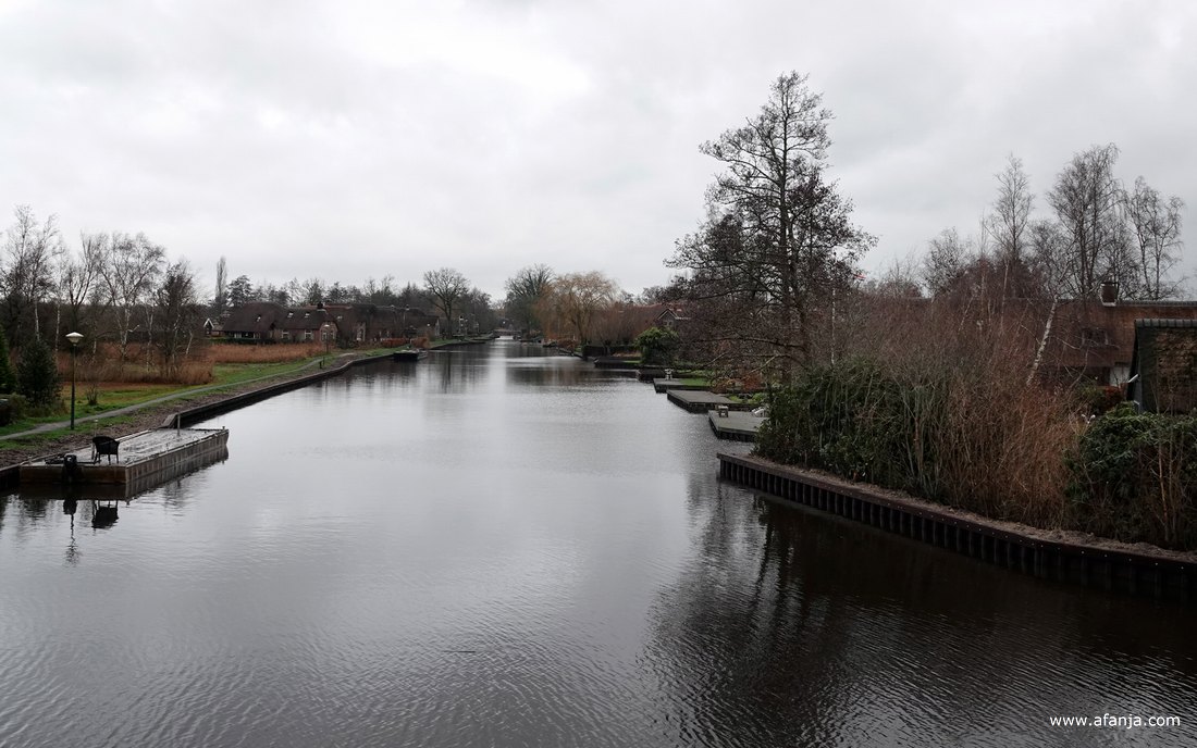 zicht naar het noorden vanaf de Jonenweg