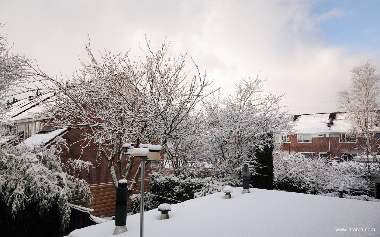 onderweg naar boven even de blik naar rechts