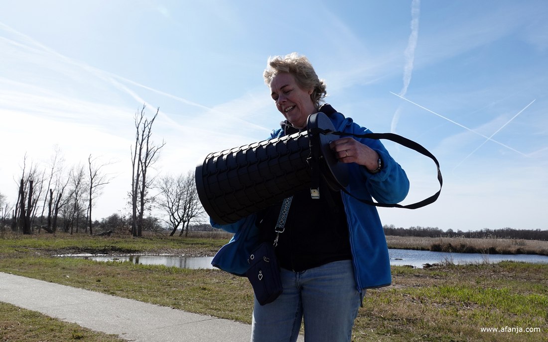 na een paar minuten prutsen lukte het dan toch!