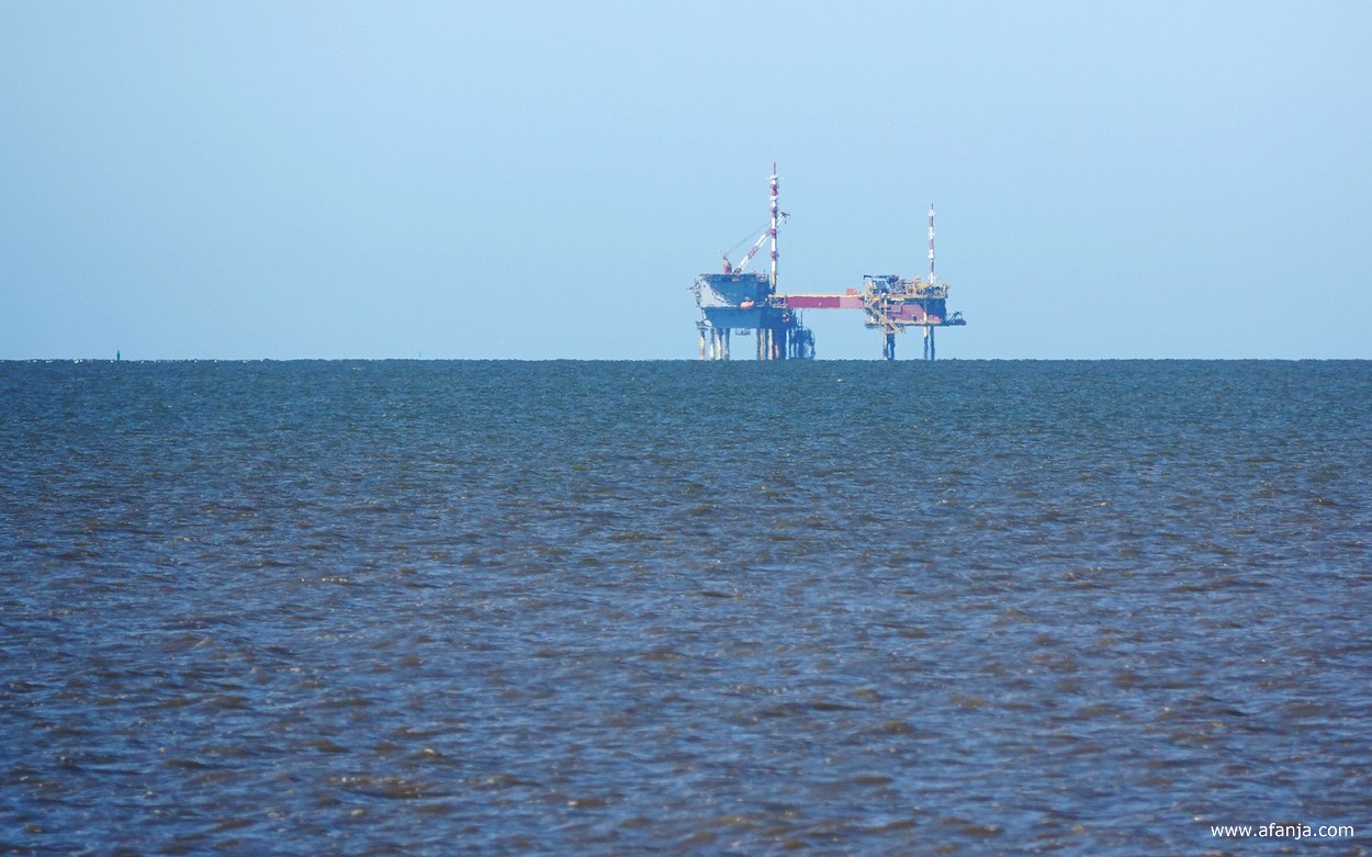 gaswinningsplatform Ameland Westgat 1