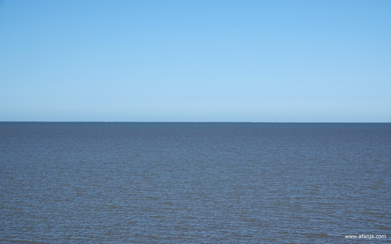 het minimale landschap van de Waddenzee
