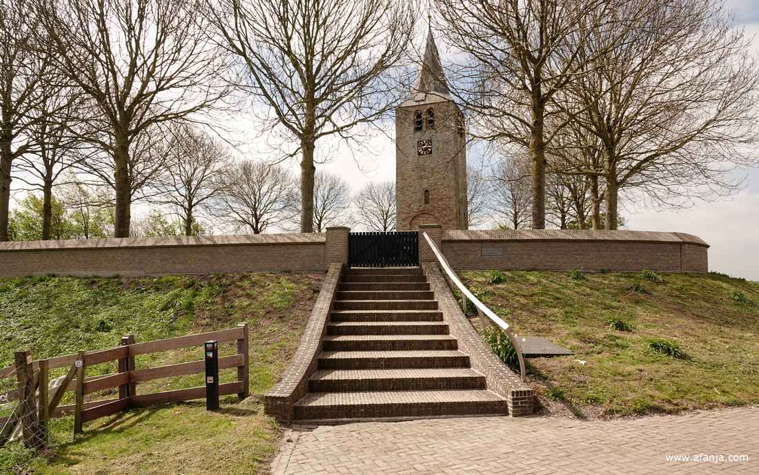 de Ald Toer bij Easterwierrum